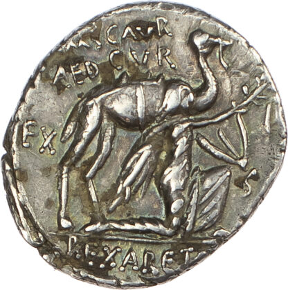 M. Aemilius Scaurus, Silver Denarius