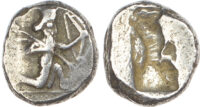 Persia, Achaemenid Empire, Silver Siglos