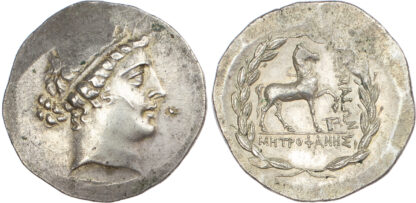 Aeolis, Kyme, Silver Tetradrachm