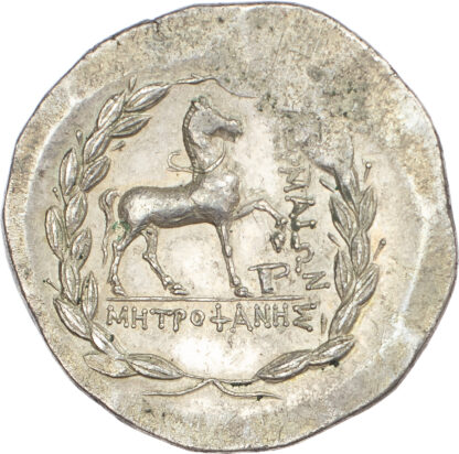 Aeolis, Kyme, Silver Tetradrachm