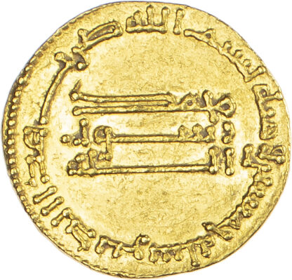 Abbasid, Al-Mansur (AH 136-158 / 754-775 AD), gold Dinar