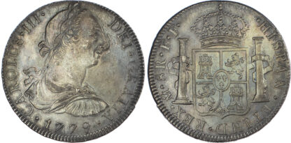Mexico, Charles III (1759-1788), silver 8 Reales, 1779