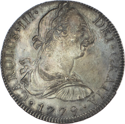 Mexico, Charles III (1759-1788), silver 8 Reales, 1779