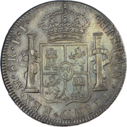 Mexico, Charles III (1759-1788), silver 8 Reales, 1779