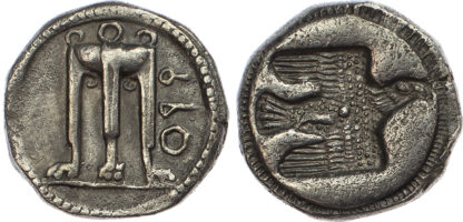 Bruttium, Kroton, Silver Stater