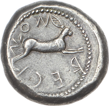 Brittium, Rhegium, Silver Tetradrachm