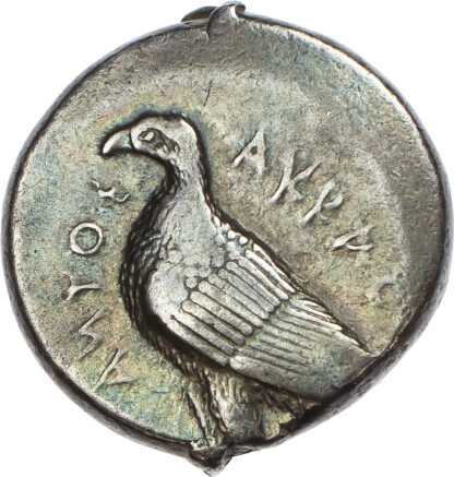 Sicily, Akragas, Silver Tetradrachm