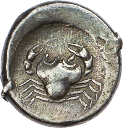 Sicily, Akragas, Silver Tetradrachm