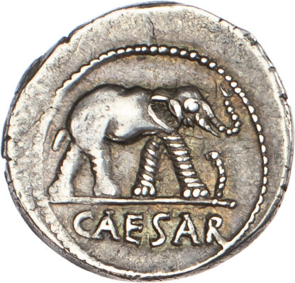 Julius Caesar, Silver Denarius