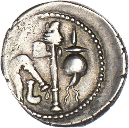 Julius Caesar, Silver Denarius