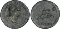 Nero, Bronze Sestertius