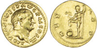 Vespasian, Gold Aureus