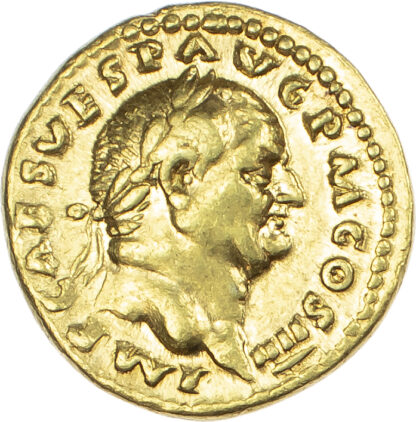 Vespasian, Gold Aureus