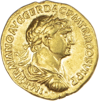 Trajan, Gold Aureus