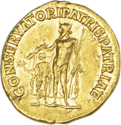 Trajan, Gold Aureus
