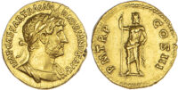 Hadrian, Gold Aureus