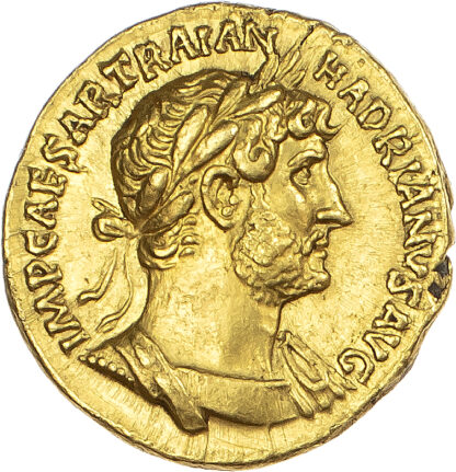 Hadrian, Gold Aureus
