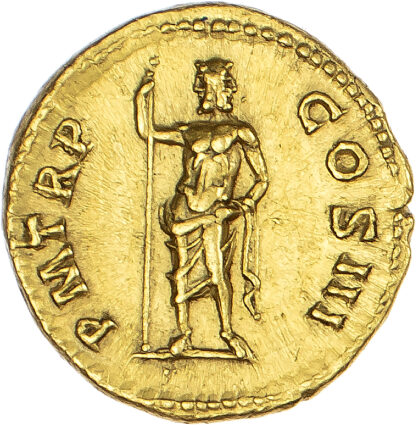 Hadrian, Gold Aureus
