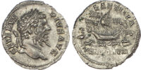 Septimius Severus, Silver Denarius