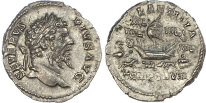 Septimius Severus, Silver Denarius