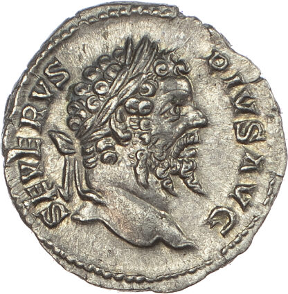 Septimius Severus, Silver Denarius