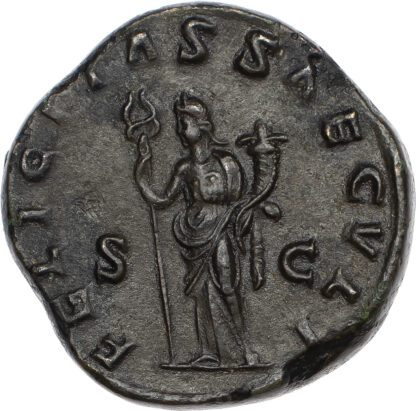 Trajan Decius, Bronze Double Sestertius