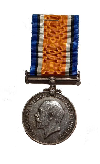 A 1914-1920 British War Medal awarded to Driver W. Landale Royal Artillery