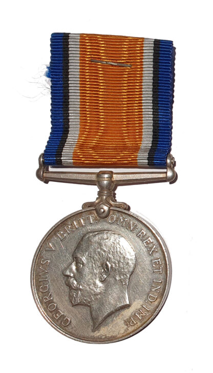 1914-1920 British War Medal awarded to Acting Serjeant R. Gale (Known as George Henry) Royal Welsh Fusiliers, Military Foot Police and Welch Regiment