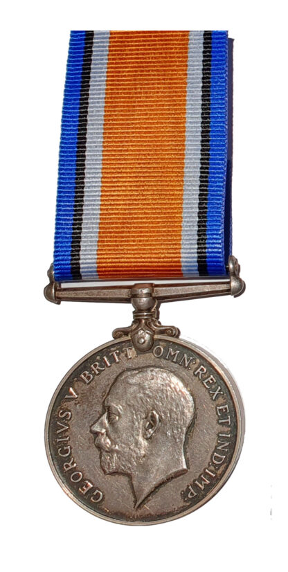 1914-1920 British War Medal awarded to Acting Bombardier Henry T. Wicken Royal Field Artillery