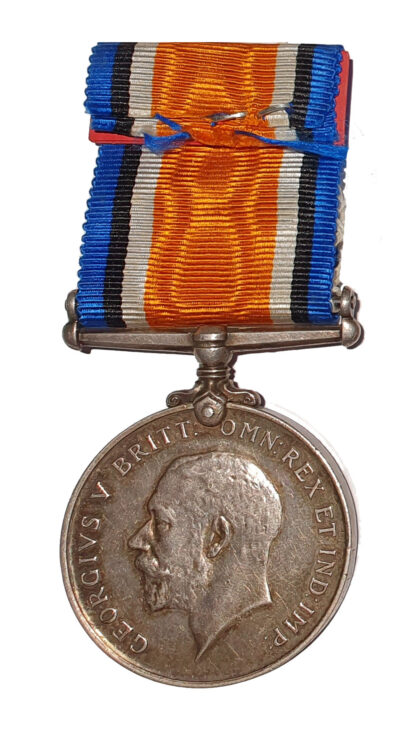 A Gallipoli Campaign 1914-1920 British War Medal awarded to Sergeant later Colour Sergeant Sidney Charles Wiltshire Royal Marine Light Infantry