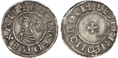 Aethelred II (978-1016), Penny, last small cross type (c.1009-17), Norwich mint