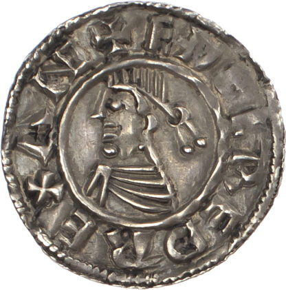Aethelred II (978-1016), Penny, last small cross type (c.1009-17), Norwich mint