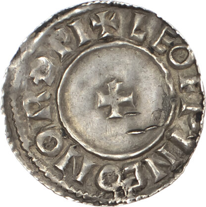 Aethelred II (978-1016), Penny, last small cross type (c.1009-17), Norwich mint
