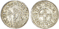 Canute (1016-35), Penny, short cross type (c.1029-35), Thetford mint