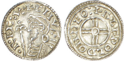 Canute (1016-35), Penny, short cross type (c.1029-35), Thetford mint