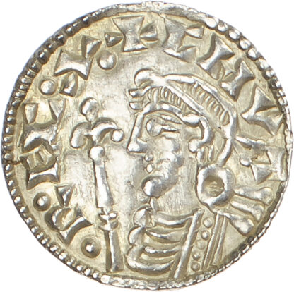 Canute (1016-35), Penny, short cross type (c.1029-35), Thetford mint