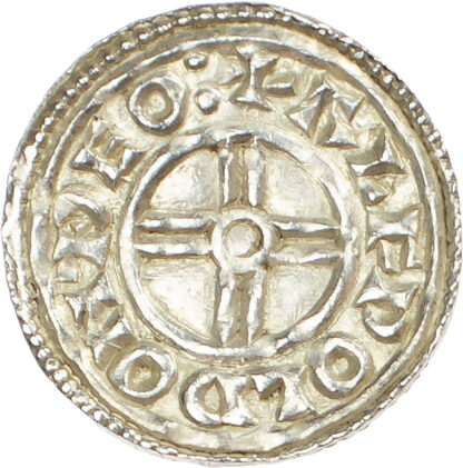 Canute (1016-35), Penny, short cross type (c.1029-35), Thetford mint