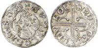 Canute (1016-35), Penny, quatrefoil type (c.1017-25), Colchester Mint