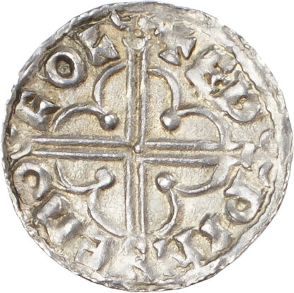 Canute (1016-35), Penny, quatrefoil type (c.1017-25), Colchester Mint
