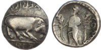Atrebates and Regini, Verica, Silver Unit