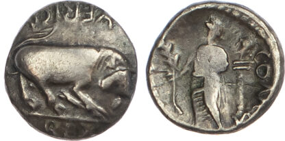 Atrebates and Regini, Verica, Silver Unit