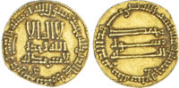 Abbasid, Al-Mansur (AH 136-158 / 754-775 AD), gold Dinar