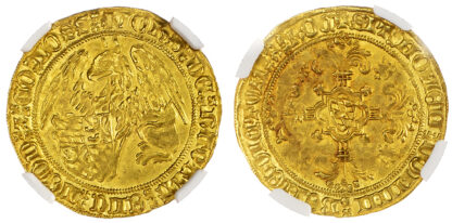 Belgium, Liège (Bishopric), John of Bavaria (1389-1418), Griffon d’Or - finest known