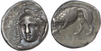 Velia, Silver Nomos