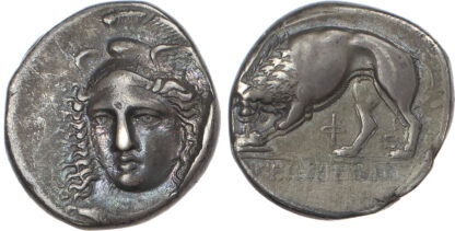Velia, Silver Nomos