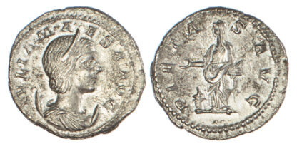 Julia Maesa, Silver Antoninianus