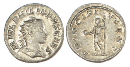 Philip II, Silver Antoninianus