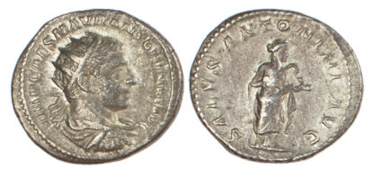 Elagabalus, Silver Antoninianus