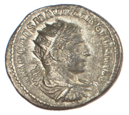 Elagabalus, Silver Antoninianus
