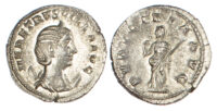 Herennia Etruscilla, Silver Antoninianus